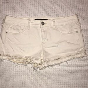 Express jeans beach shorts